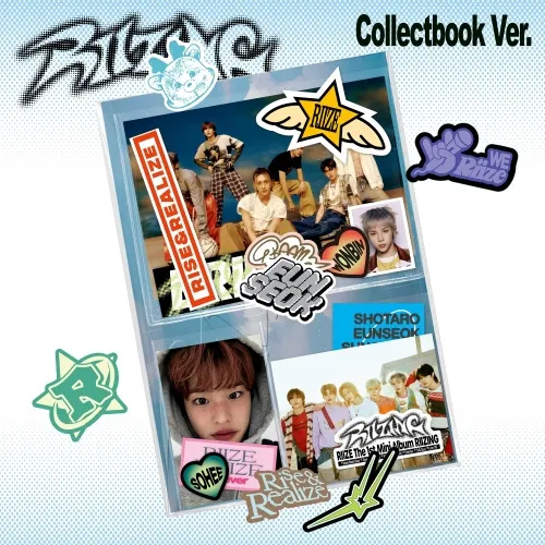 RIIZE (라이즈) - 미니 1집 [RIIZING] (Collect Book Ver.)