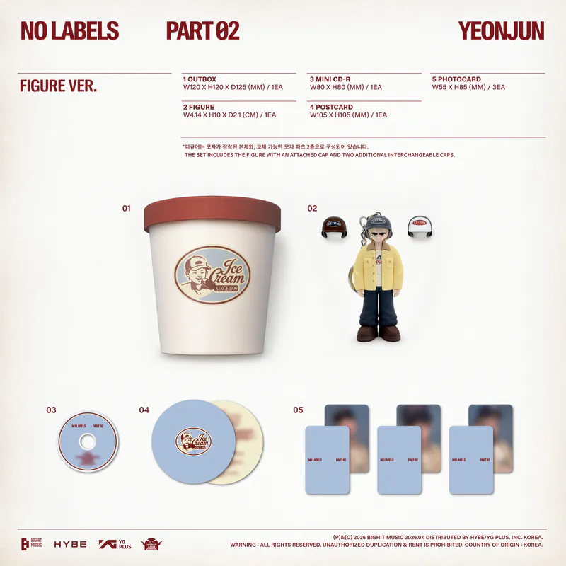 연준 - NO LABELS: PART 02 (Figure Ver.) 2