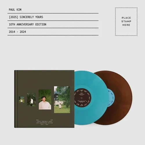 폴킴 (Paul Kim) - [Sincerely yours] (10th Anniversary Edition) (LP)