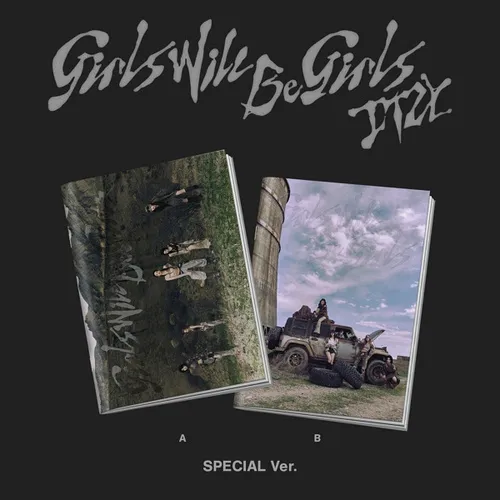 ITZY (있지) - [Girls Will Be Girls] (SPECIAL EDITION ver.)