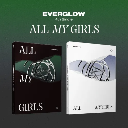 [세트] EVERGLOW (에버글로우) - 싱글 4집 [ALL MY GIRLS]