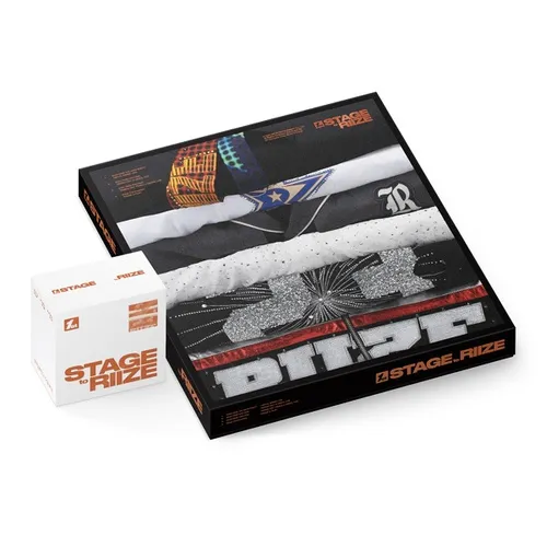 [세트] 라이즈(RIIZE) - 1st STAGE to RIIZE (Digital Code ver. ,Blu-ray Ver.)