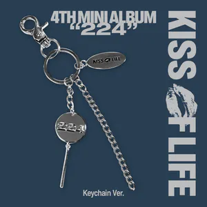 KISS OF LIFE (키스오브라이프) - 미니 4집 [224] (Keychain Ver.)