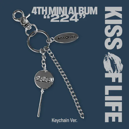 KISS OF LIFE (키스오브라이프) - 미니 4집 [224] (Keychain Ver.)
