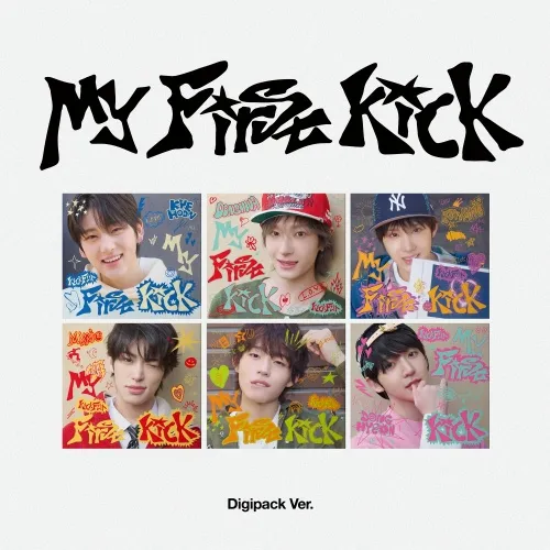 [랜덤] KickFlip(킥플립) - [My First Kick] (디지팩)
