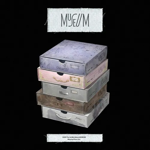 [세트] OWIS - The 1st Mini Album [MUSEUM] (Missing Piece Ver.)