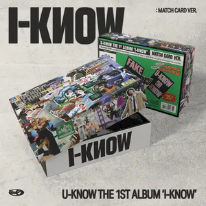 유노윤호 - 정규 1집 [I-KNOW] (Match Card Ver.)(스마트앨범)