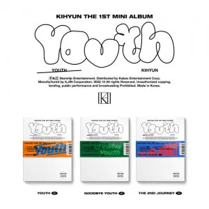 [랜덤] 기현 (KIHYUN) - 미니 1집 [YOUTH]