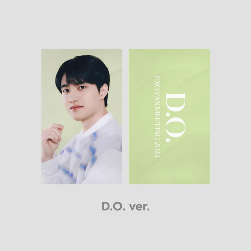 2024 EXO FAN-MEETING "ONE" MD - SLOGAN 상세 이미지 7