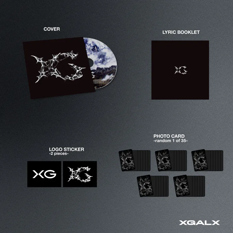 XG - 2nd Mini Album [AWE] (Regular ver.) 2