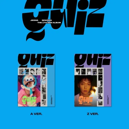 [랜덤] 정세운 (JEONG SEWOON) - 미니 6집 [Quiz]