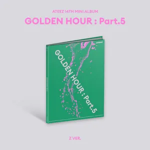 ATEEZ(에이티즈) - GOLDEN HOUR : Part.5 (Z Ver.)