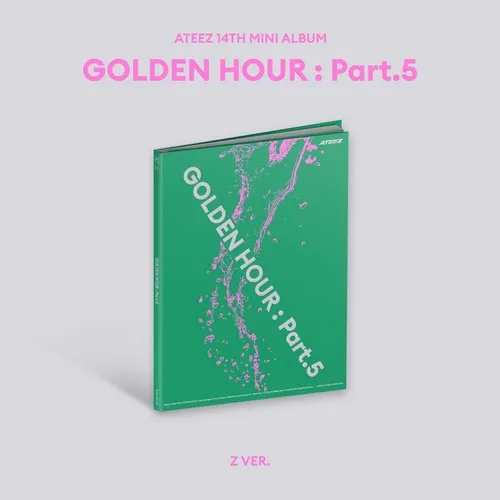 ATEEZ(에이티즈) - GOLDEN HOUR : Part.5 (Z Ver.)