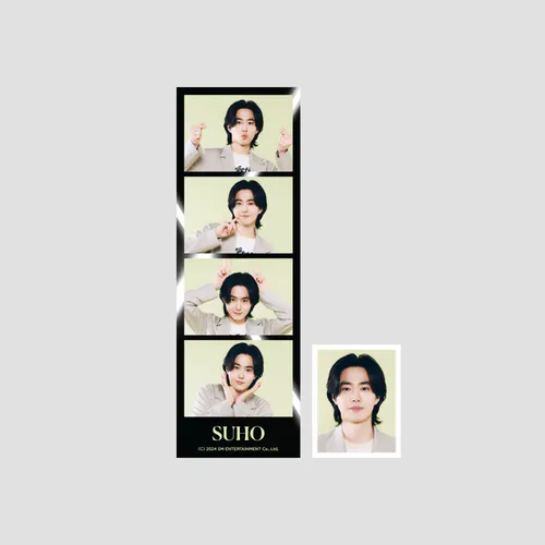2024 EXO FAN-MEETING "ONE" MD - 4 CUT + PHOTO SET