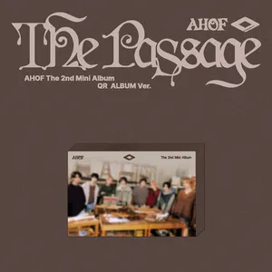 AHOF(아홉) - 미니 2집 [The Passage] (QR ALBUM Ver.)