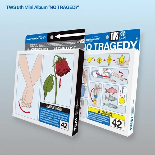 [랜덤] TWS(투어스) - TWS 5th Mini Album [NO TRAGEDY]