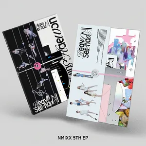 [세트] NMIXX (엔믹스) - [Heavy Serenade] (Heavy Ver. / Serenade Ver.)