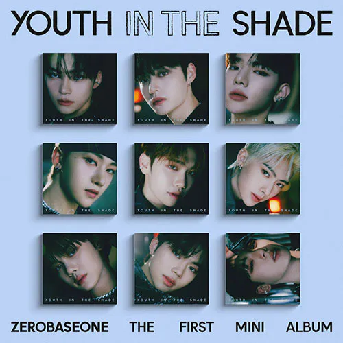 [랜덤] ZEROBASEONE - 미니 1집 [YOUTH IN THE SHADE] (Digipack VER.)