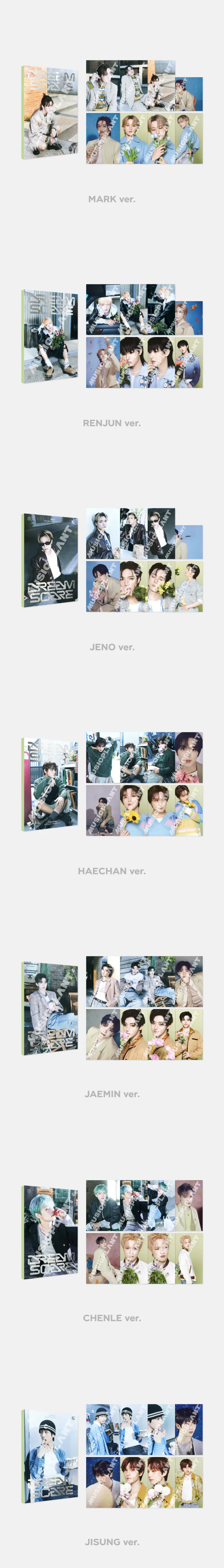 NCT DREAM 'DREAM FINDER : Chase The Light' 1st MD - POSTCARD SET 2