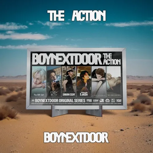 [세트] BOYNEXTDOOR (보이넥스트도어) - 5th EP [The Action] (Frame ver.)