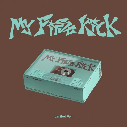 KickFlip(킥플립) - [My First Kick] (한정반)