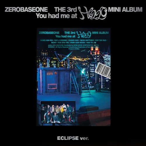 [랜덤] ZEROBASEONE - 미니 3집 [You had me at HELLO] (ECLIPSE ver./SUNSHOWER ver.)