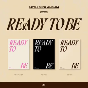 [랜덤] TWICE (트와이스) - 미니 12집 [READY TO BE]