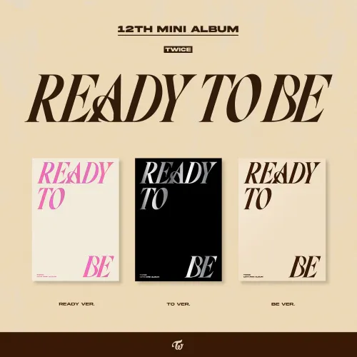 [랜덤] TWICE (트와이스) - 미니 12집 [READY TO BE]