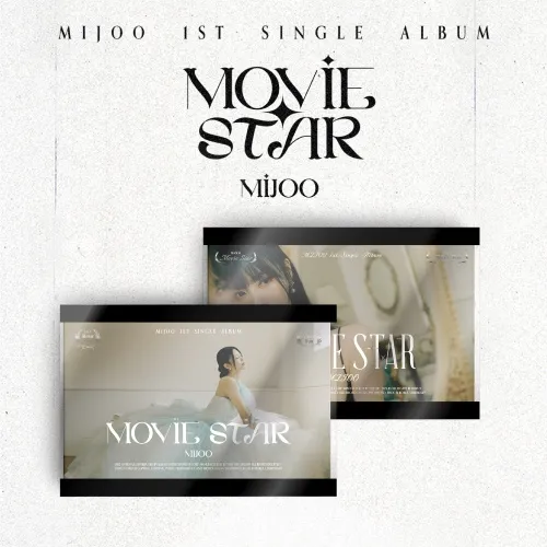[랜덤] 미주 (MIJOO) - 싱글 1집 [Movie Star]