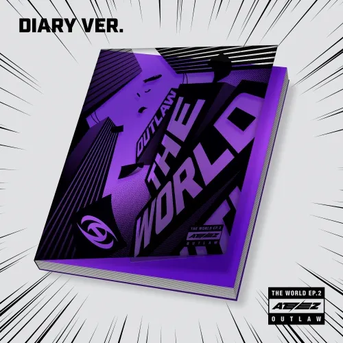 ATEEZ (에이티즈) - 미니 9집 [THE WORLD EP.2 : OUTLAW] (DIARY VER.)