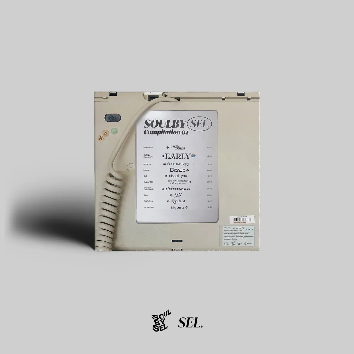 SOULBYSEL (소울바이서울) - [SOULBYSEL Compilation 04] (LP) 상세 이미지 2