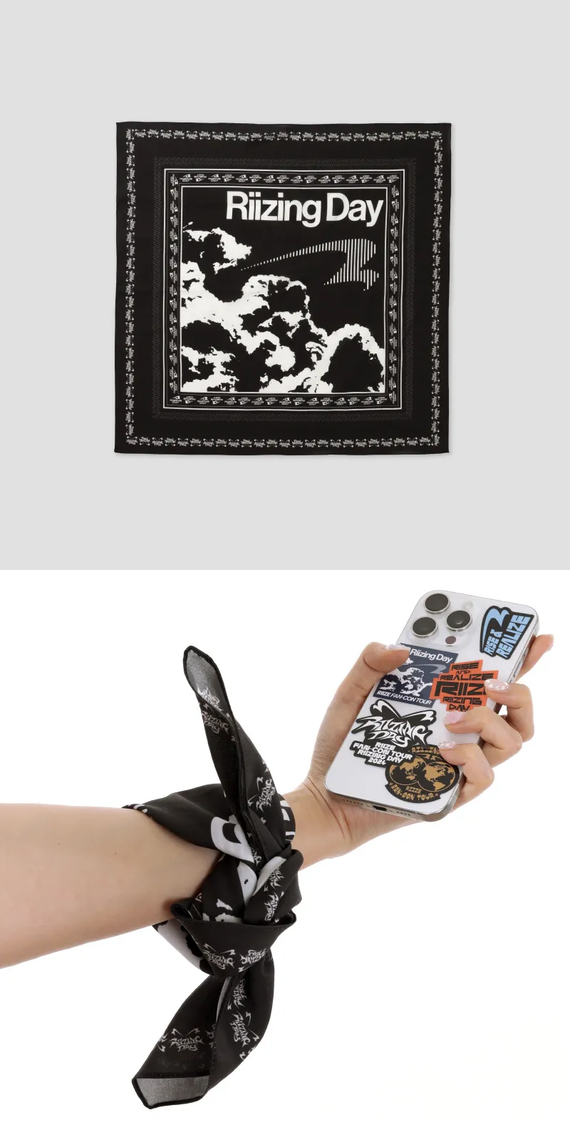 2024 RIIZE FANCON ‘RIIZING DAY’ MD - BANDANA 2