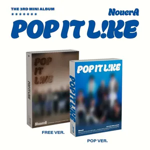 [세트] NouerA(누에라) - 미니 3집 [POP IT LIKE] POP VER. / FREE VER.