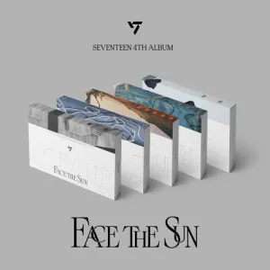 [랜덤] 세븐틴 (SEVENTEEN) - 정규 4집 [Face the Sun]