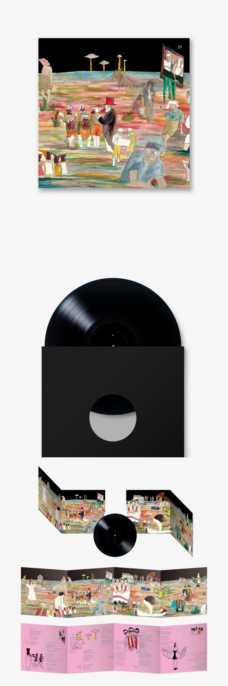 혁오 (HYUKOH) - 20 [Vinyl] 2