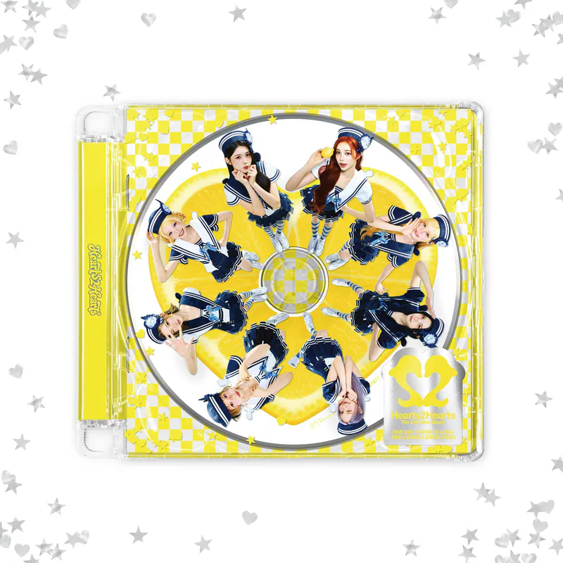 Hearts2Hearts - 미니 2집 [Lemon Tang] (Jewel Case Ver.)