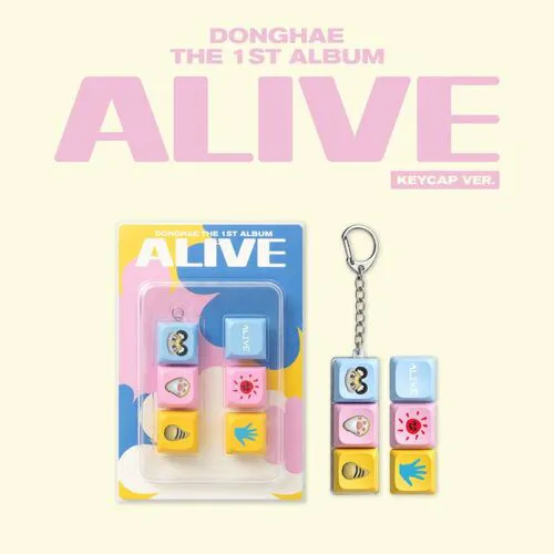 동해(DONGHAE) - 정규앨범1집 [ALIVE] (키캡)