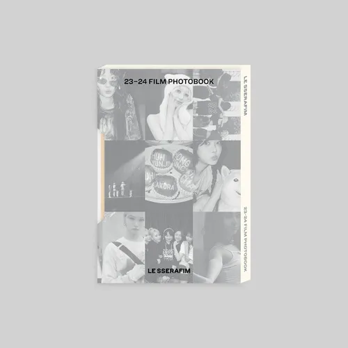 르세라핌 (LE SSERAFIM) - 23-24 FILM PHOTOBOOK