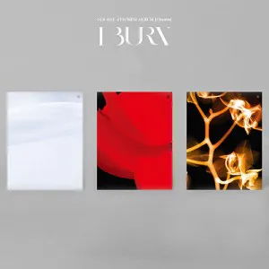[세트] (여자)아이들 - 미니4집 [I burn]