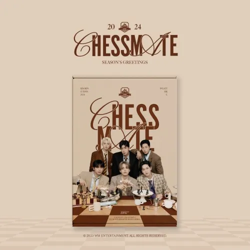 온앤오프 (ONF) - ONF 2024 SEASON’S GREETINGS [CHESSMATE]