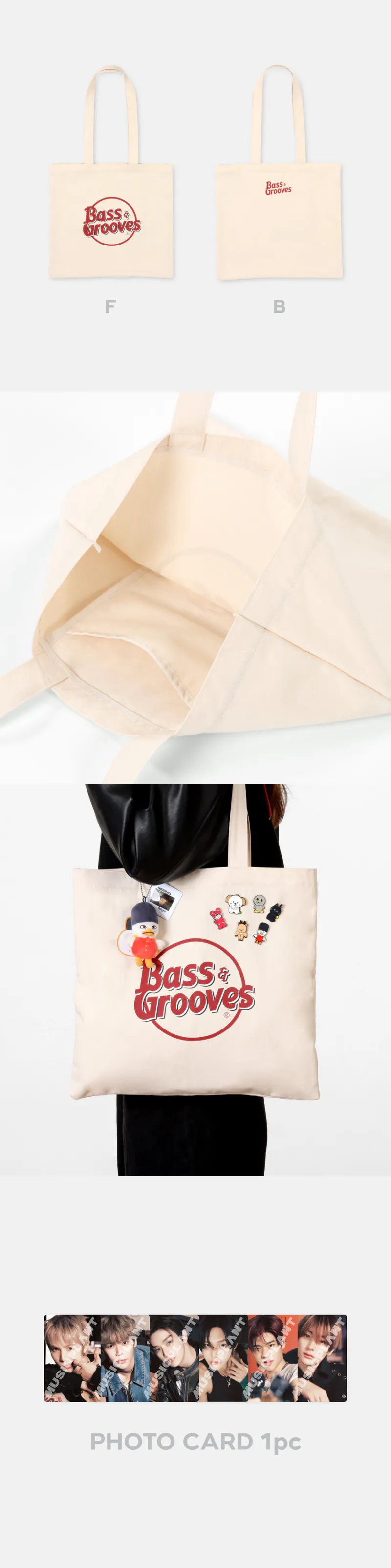 RIIZE : ON THE SING STREET 2nd MD - ECO BAG SET 2