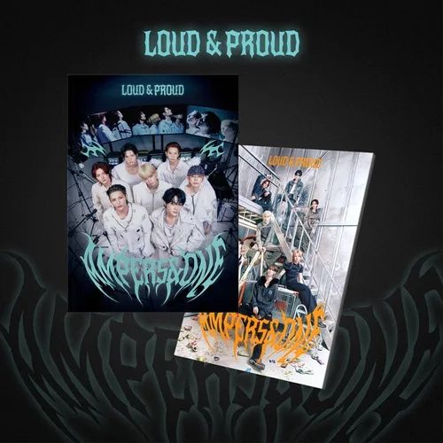 [랜덤] 앰퍼샌드원 (AMPERS&ONE) - 3rd Mini Album [LOUD & PROUD] (CD)  (TARGET ver. / SMASH ver.)