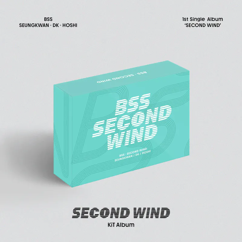 부석순 (BSS) - 싱글 1집 [SECOND WIND] (KiT ver.)