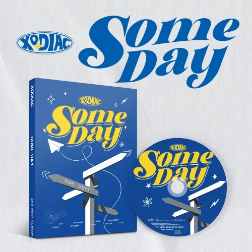 XODIAC (소디엑) - 미니 2집 [SOME DAY]