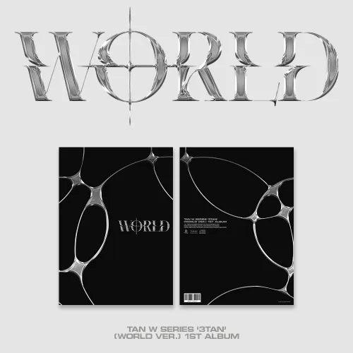 TAN (티에이엔) - 정규 1집 [W SERIES ‘3TAN’(WORLD Ver.) 1ST ALBUM]
