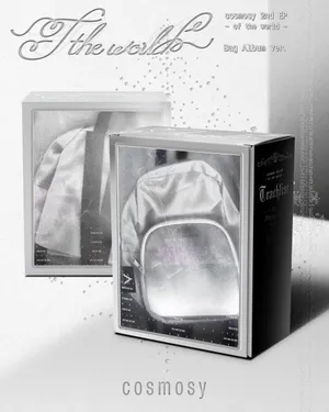 cosmosy - 2nd EP ‘~ of the world ~’ Bag Album [초회 생산 한정판]