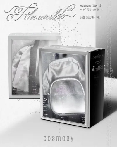 cosmosy - 2nd EP ‘~ of the world ~’ Bag Album [초회 생산 한정판]