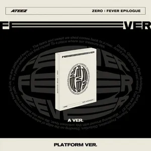 ATEEZ(에이티즈) - [ZERO : FEVER EPILOGUE] (A VER.) (PLATFORM VER.)