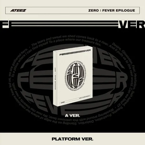 ATEEZ(에이티즈) - [ZERO : FEVER EPILOGUE] (A VER.) (PLATFORM VER.)