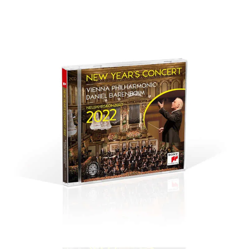 Daniel Barenboim & Wiener Philharmoniker (다니엘 바렌보임 & 비엔나 필하모닉) - 2022 빈 신년음악회 New Year's Concert 2022 (2CD) 상세 이미지 2